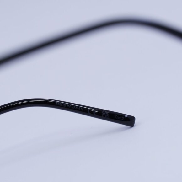 ?️ New Saint Laurent SL767 001 Sunglasses - Shiny Black/Gold Frame main image 5